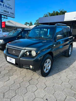 MITSUBISHI PAJERO TR4 2.0 4X4 16V FLEX 4P MANUAL MITSUBISHI PAJERO TR4 2.0 4X4 16V FLEX 4P MANUAL